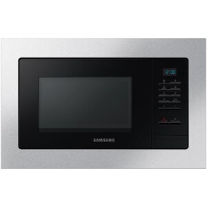 Микроволновая печь встраиваемая Samsung MS20A7013AT, серебристый/черный