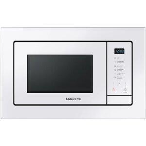 Микроволновая печь встраиваемая Samsung MS20A7118AW/BW, белый