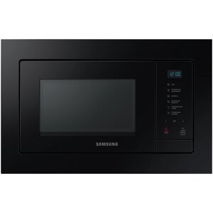 Микроволновая печь встраиваемая Samsung MS23A7118A, черный