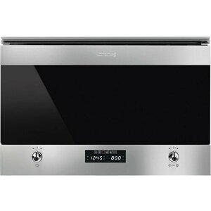 Микроволновая печь встраиваемая Smeg MP322X1, нержавеющая сталь