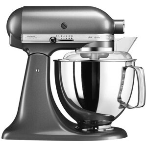 Миксер KitchenAid 5KSM175PSEMS, серебряный медальон