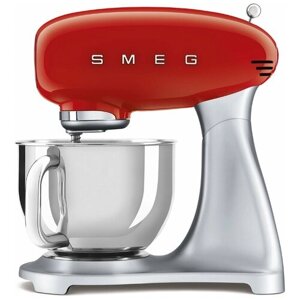 Миксер Smeg SMF02, красный