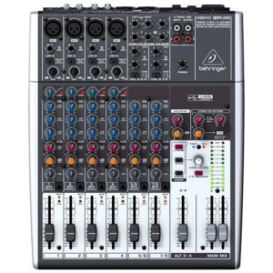 Микшерный пульт behringer xenyx 1204USB