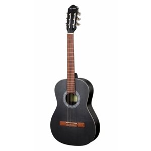MiLena-Music ML-C4-4/4-BK Классическая гитара, цвет черный
