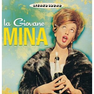 Mina "Виниловая пластинка Mina La Giovane Mina"