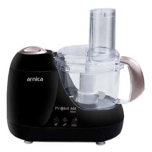 Мини комбайн ARNICA PROKIT 444 MiNi Food Processor черно-розовый GH21031