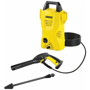 Минимойка KARCHER (керхер) K 2 Basic, мощность 1,4 кВт, давление 110 бар, шланг 3 м, 1.673-000.0