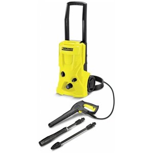 Минимойка KARCHER керхер K4 Basic, мощность 1,8 кВт, давление 20-130 бар, шланг 6 м, 1,180-080