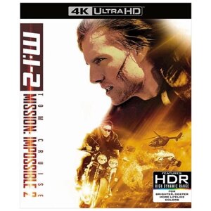 Миссия невыполнима II (Blu-ray 4K Ultra HD)