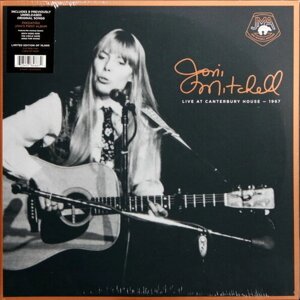 Mitchell Joni "Виниловая пластинка Mitchell Joni Live At Canterbury House - 1967"