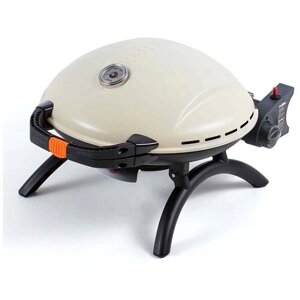 Мобильный газовый гриль O-GRILL 900MT кремовый