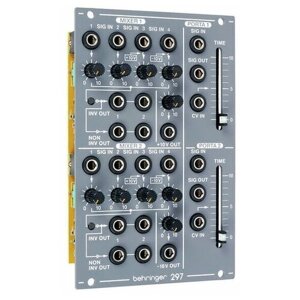 Модульный синтезатор behringer 297 DUAL portamento/CV utilities