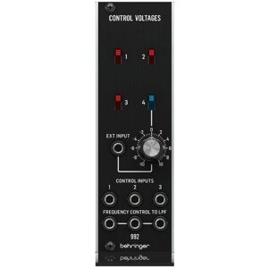 Модульный синтезатор Behringer 992 CONTROL VOLTAGES