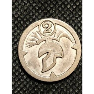 Монета из магазина Пятерочка- Магазин Сокровищ-монета из Пятерочки №4-1