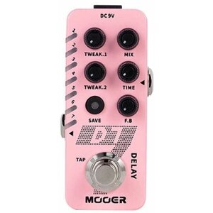 Mooer D7 Delay Цифровой дилей для гитары