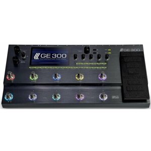 Mooer GE300 гитарный процессор эффектов с педалью экспрессии