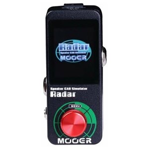 Mooer Radar мини-педаль эмулятор кабинета с загрузкой пресетов IRS