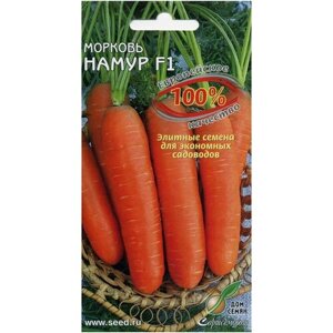 Морковь Намур F1, 100 семян