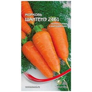 Морковь Шантенэ 2461, 1250 семян