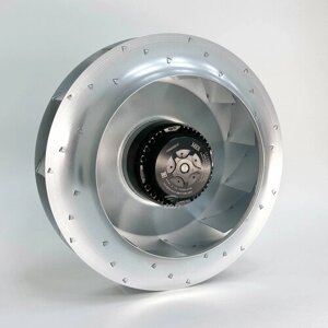Мотор-колесо MES CF280B-2E-AC0D диаметр 280 мм центробежное, для круглых канальных вентиляторов d 315 мм, 230В, 1650 м3 в час, 600 Па, 210 Вт, 0.98 А, IP 44