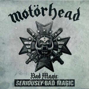 Motorhead "Виниловая пластинка Motorhead Bad Magic: Seriously Bad Magic"