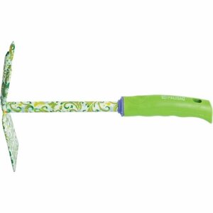 Мотыжка комбинированная, 65 х 310 мм, стальная, пластиковая рукоятка, Flower Green, Palisad, 620415