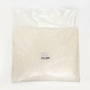Мраморный песок "Рецепты Дедушки Никиты", отборный, белый, фр 0,5-1 мм , 10 кг