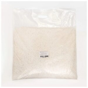 Мраморный песок Рецепты дедушки Никиты песок отборный, фр 0,5-1 мм белый, 10 кг