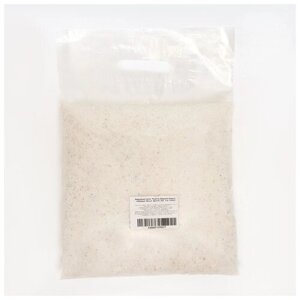 Мраморный песок Рецепты дедушки Никиты песок отборный, фр 0,5-1 мм белый, 3 кг