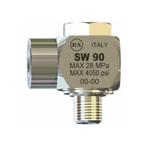 Муфта поворотная SW 90 для консоли PA, фитинг 1/4-1/4, 26.1300.20