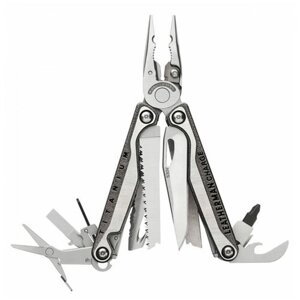 Мультитул Leatherman Charge Plus TTi 832528 (19 функций) с чехлом