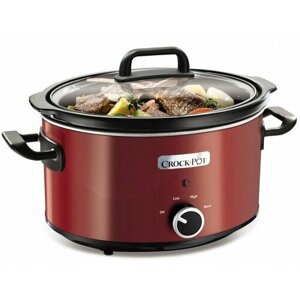 Мультиварка CrockPot 3,5л, ручная, керамическая чаша / SCV400RD-050