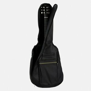 Music Life Чехол для гитары, черный, 105 х 41 см, утепленный