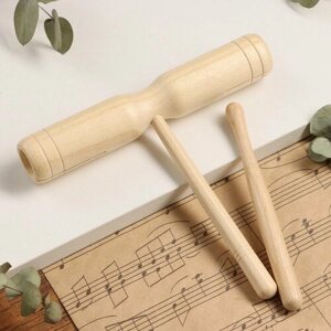 Music Life Музыкальный инструмент Гуиро Music Life деревянный, одноручный