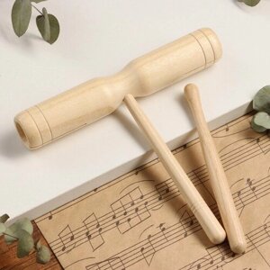 Музыкальный инструмент Гуиро Music Life деревянный, одноручный 9906463
