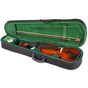 MV-001 Скрипка 4/4 с футляром и смычком, Carayа