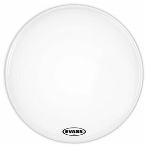 MX2 White Пластик для маршевого бас-барабана 18", Evans BD18MX2W