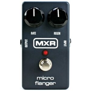 MXR M152 Micro Flanger гитарный эффект фленжер