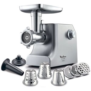 Мясорубка Moulinex ME 858D32, серебристый