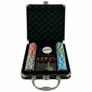 Набор для покера Crown 100 фишек