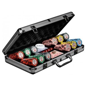 Набор для покера для покера Partida Black Crown, 300 фишек