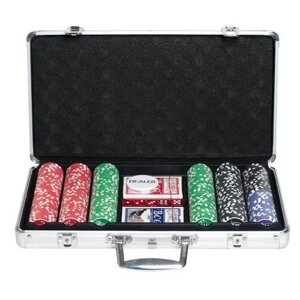 Набор для покера для покера Partida Nuts, 300 фишек