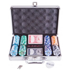 Набор для покера для покера Partida Star, 200 фишек