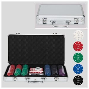 Набор для покера на 300 фишек с номиналом FG-300-RP KNP-FG-300-RP