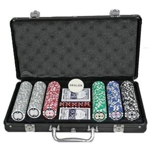 Набор для покера на 300 фишек с номиналом FG-300-SRB-D KNP-FG-300-SRB-D