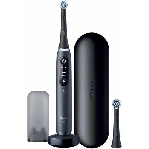 Набор электрических зубных щеток Oral-B iO Series 8N Set + extra brushead черный