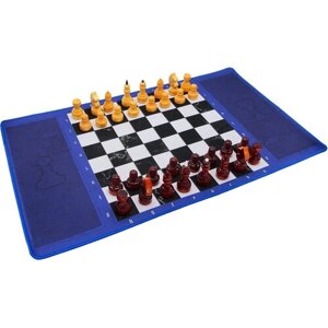 Набор Фабрика Игр Шахматы обиходные в картонной упаковке (165х110х50) с неопреновым полем