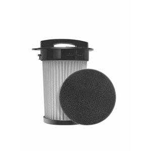 Набор фильтров для пылесосов Centek CT-2563-FS в коробке: 2HEPA + 2 внутренних фильтра (Без характ