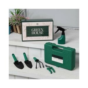 Набор инструментов для садовода "Green house", 5 предметов 5259972 .