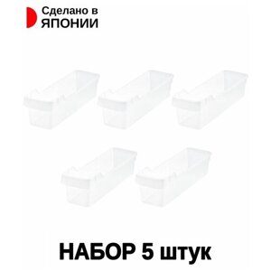 Набор лотков органайзеров для холодильника 5 штук